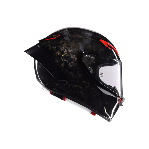 Iridium Carbon Red Agv Pista Gp Rr Helmet Jual Visor Agv Pista