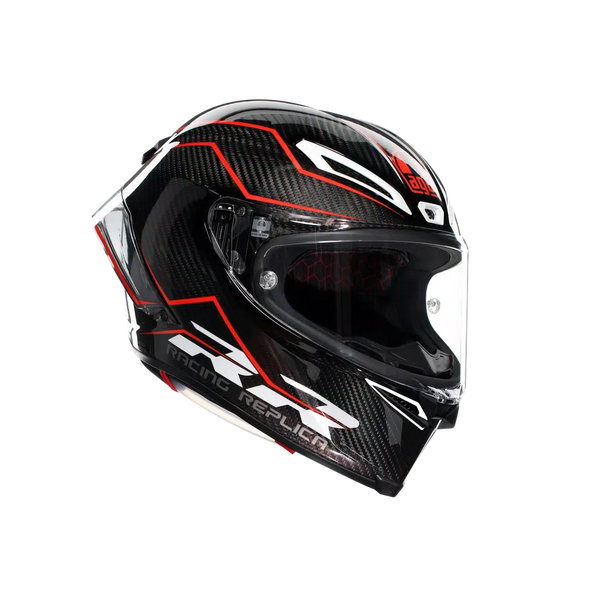 Buy AGV Pista GP RR Performante Carbon/Red Helmet Online in India – superbikestore