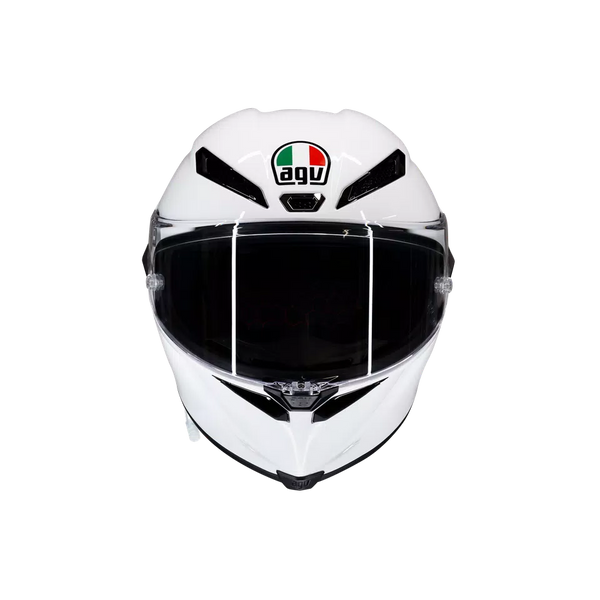 Buy AGV Pista GP RR Mono White Helmet Online in India – superbikestore