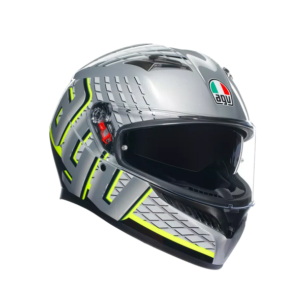 agv k3 buy india Buy AGV K3 Fortify Grey/Black/Yellow Fluo Helmet Online in India –  superbikestore