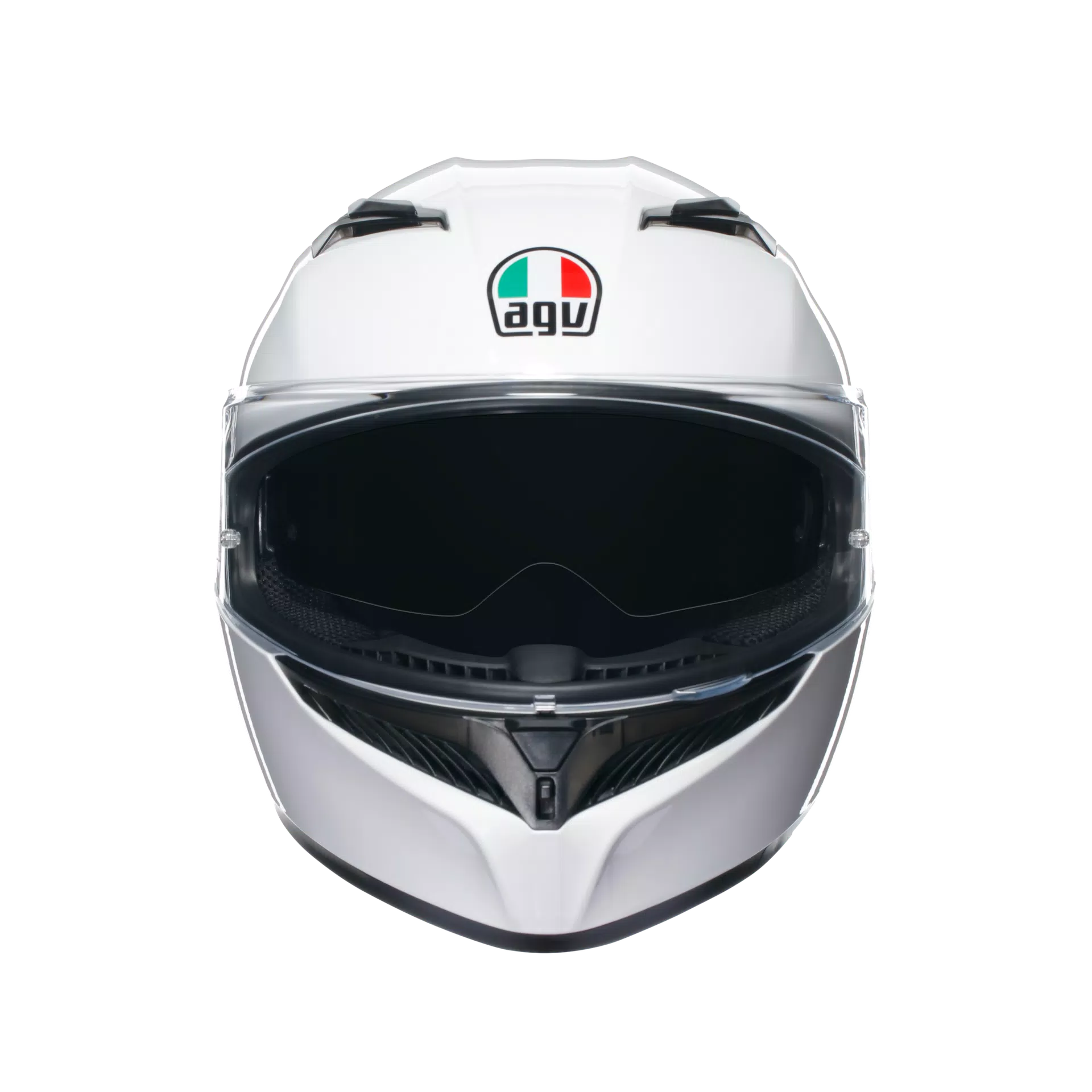 AGV K3 Mono White Helmet