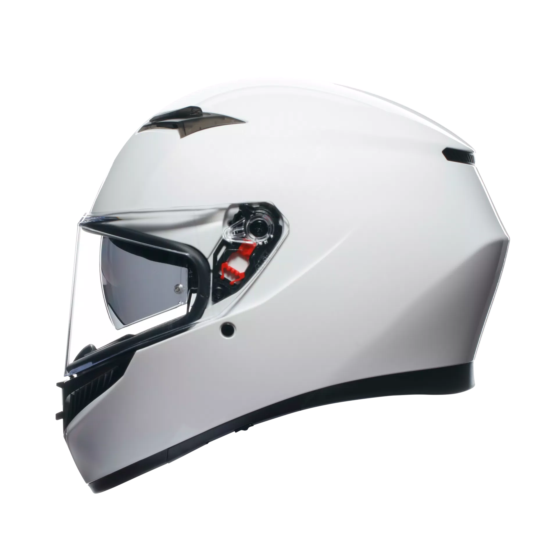 AGV K3 Mono White Helmet