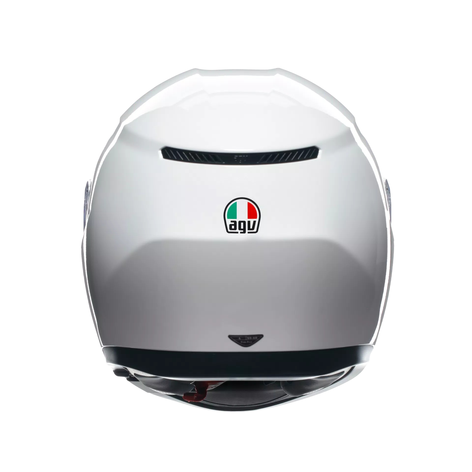 AGV K3 Mono White Helmet