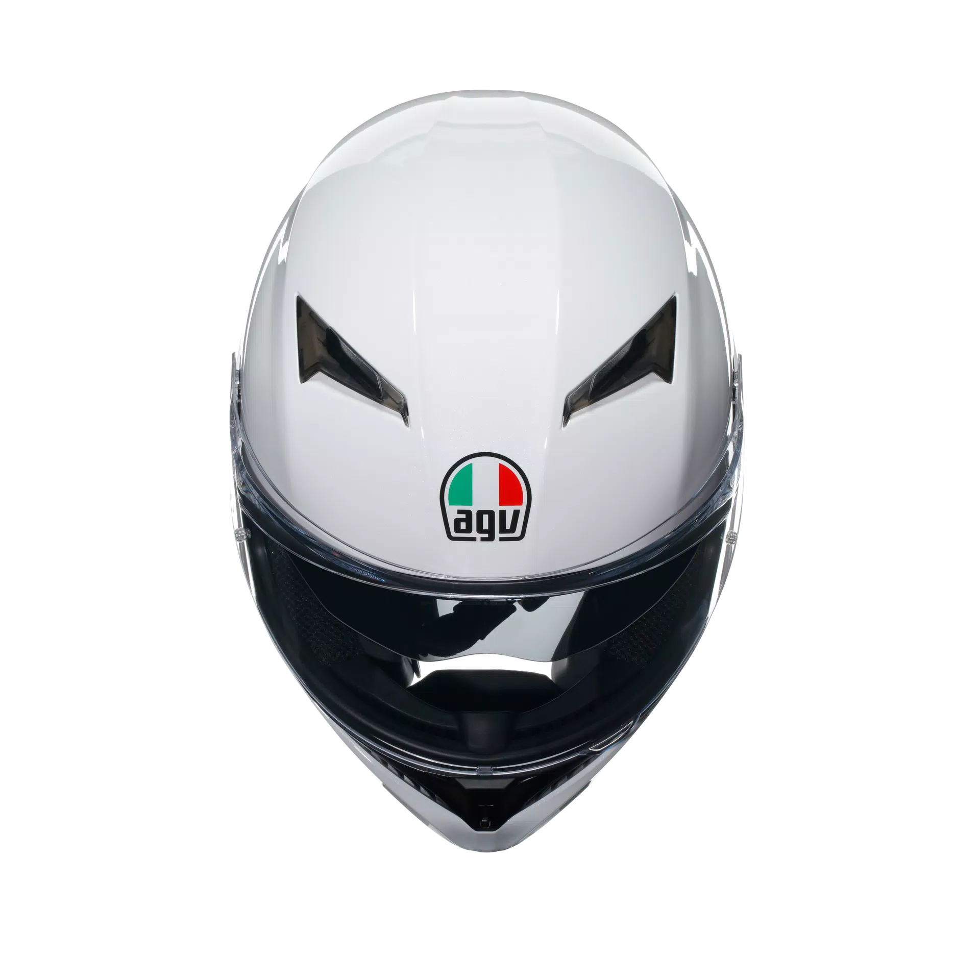 AGV K3 Mono White Helmet