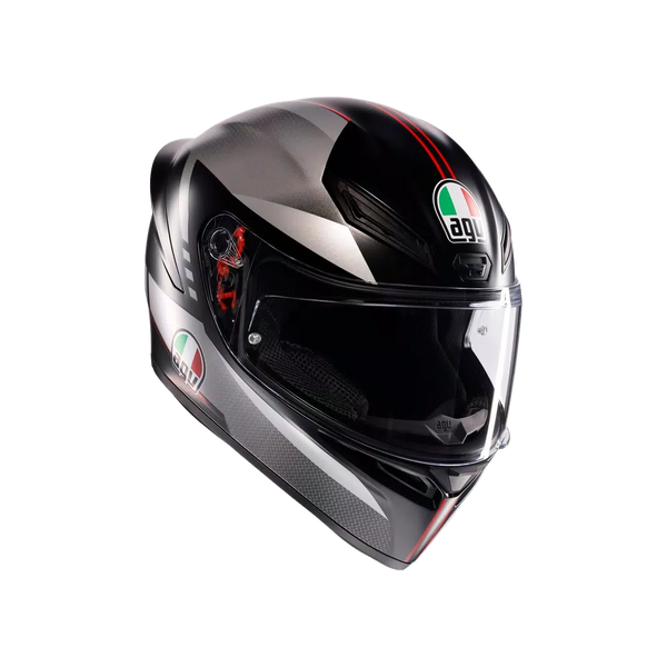 Buy AGV K1 S Lap Matt Black/Grey/Red Helmet Online in India – superbikestore