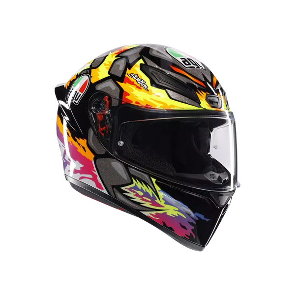agv k1 helmets india Buy AGV K1 S Bezzecchi 2023 Helmet Online in India – superbikestore