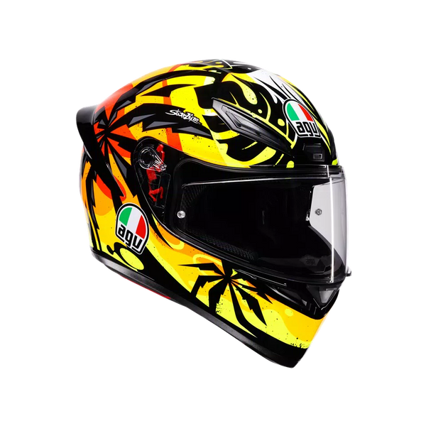 Buy AGV K1 S Tropicrush Black/Orange Helmet Online in India – superbikestore