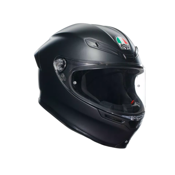 Buy AGV K6 S Matt Black Helmet Online in India – superbikestore
