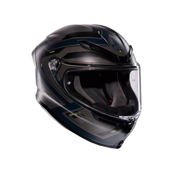 agv k6 india Buy AGV K6 S Enhance Matt Grey/Yellow Fluo Helmet Online in India –  superbikestore