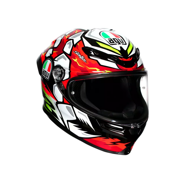 Buy AGV K6 S Bezzecchi 2024 Helmet Online in India – superbikestore