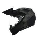 AGV AX9 Helmet - Mono Glossy Carbon