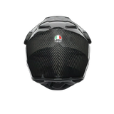 AGV AX9 Helmet - Mono Glossy Carbon