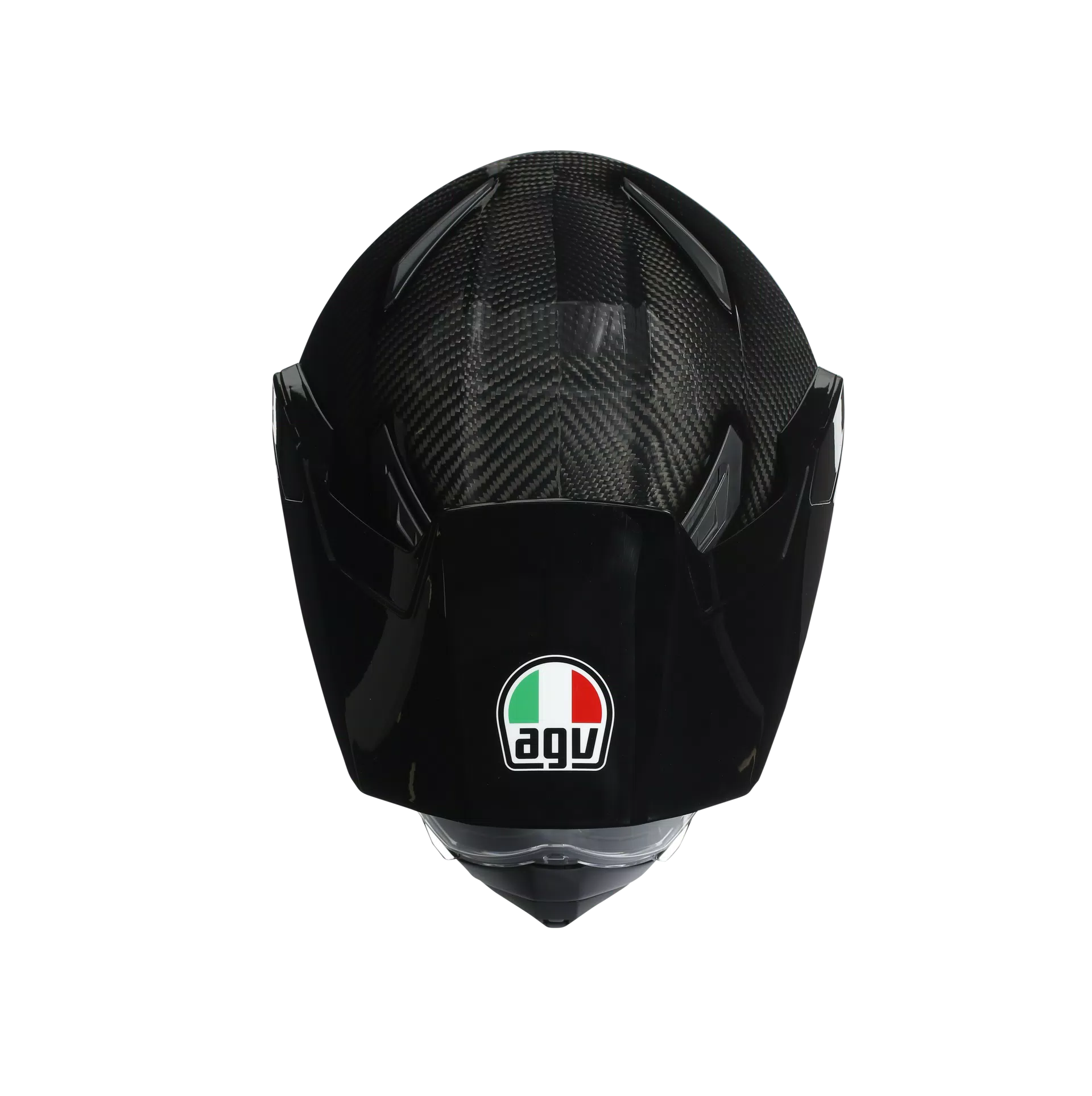 AGV AX9 Helmet - Mono Glossy Carbon