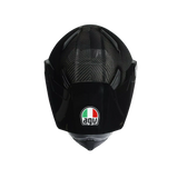 AGV AX9 Helmet - Mono Glossy Carbon