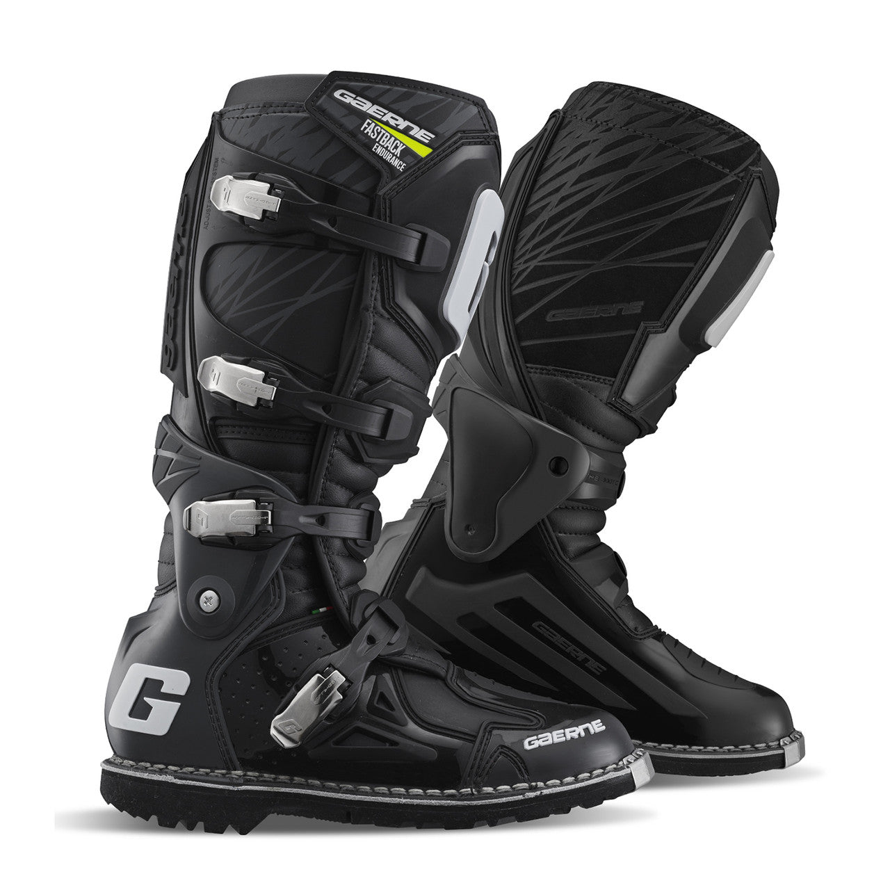 Gaerne Fastback Endurance Enduro Midnight Boot