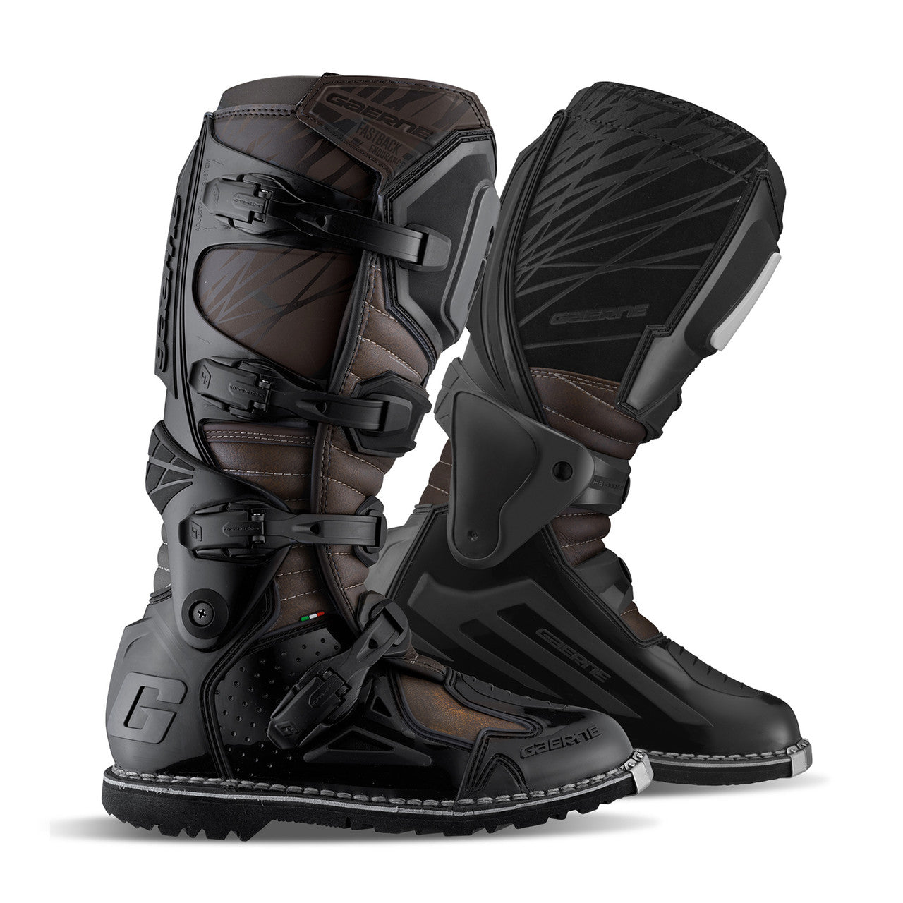 Gaerne Fastback Endurance Enduro Midnight Boot