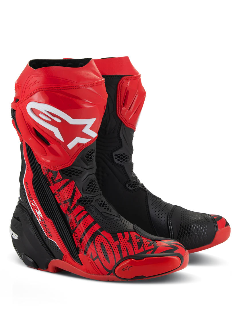 Alpinestars Supertech R LE Pecco Bagnaia Vented Boots