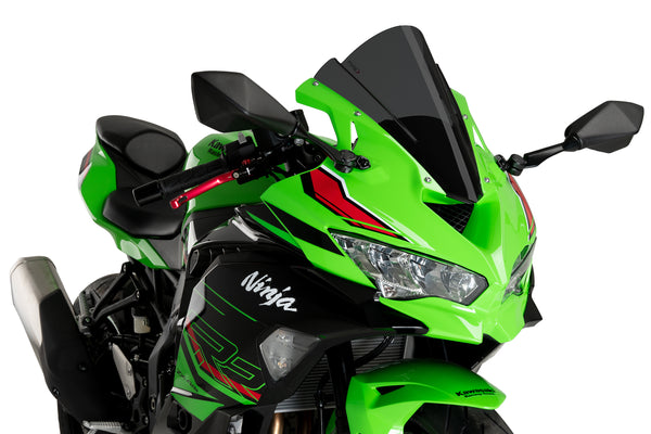 PUIG フロントガラス 9849H R-RACER KAWASAKI ZX-10R NINJA PERF
