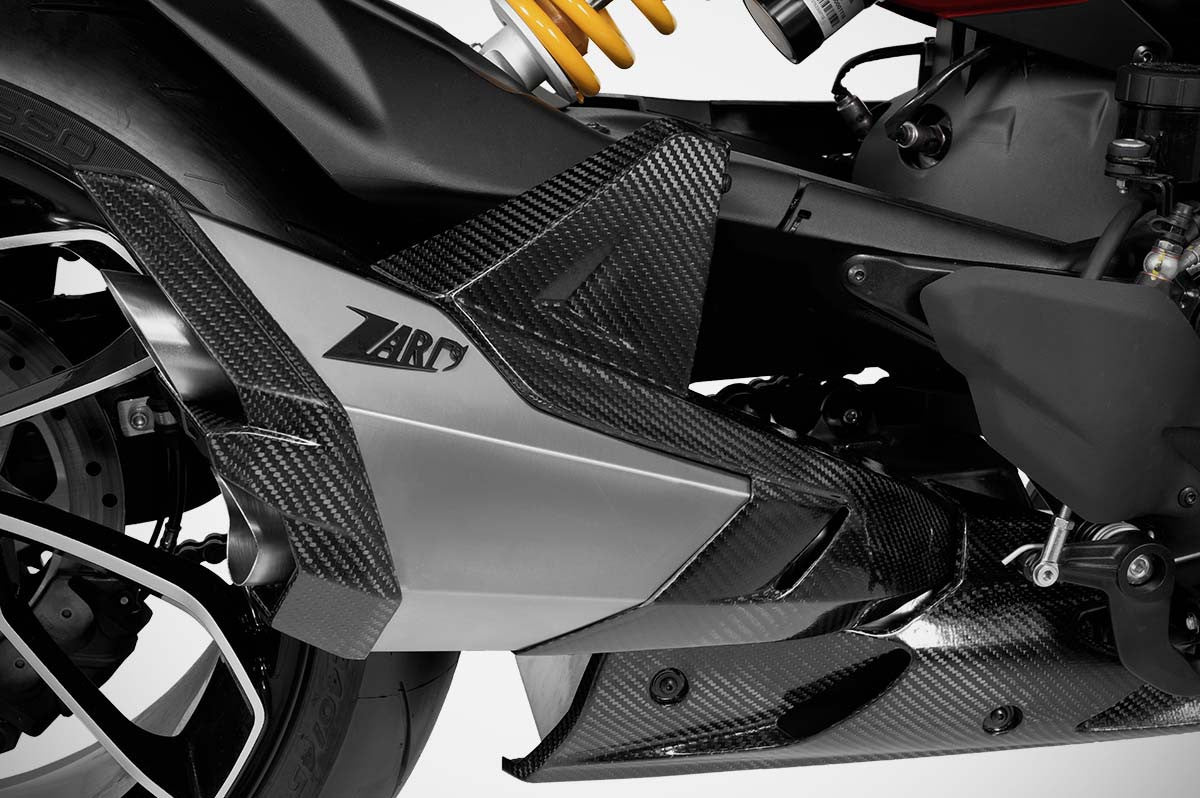 Zard Mako Slip-On Exhaust for Ducati Diavel V4