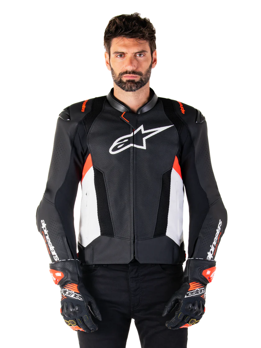 Alpinestars Missile V3 Airflow Leather Jacket