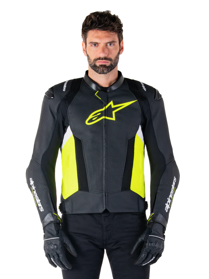 Alpinestars Missile V3 Airflow Leather Jacket