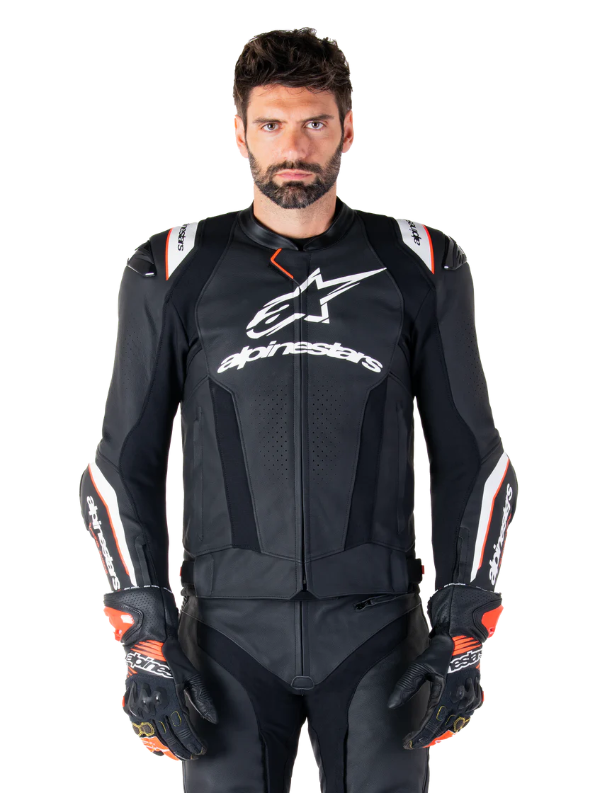 Alpinestars Missile V3 Ignition Leather Jacket