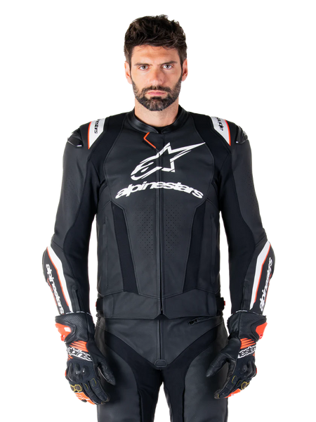 Buy Alpinestars Missile V3 Ignition Leather Jacket Online in India