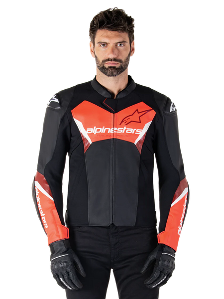 Alpinestars Faster V3 Leather Jacket