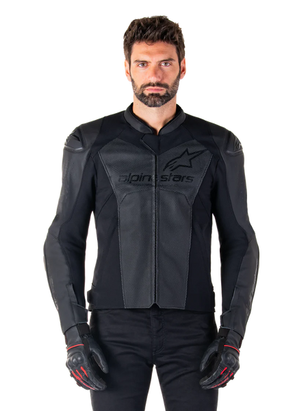 Buy Alpinestars Faster V3 Airflow Leather Jacket Online in India