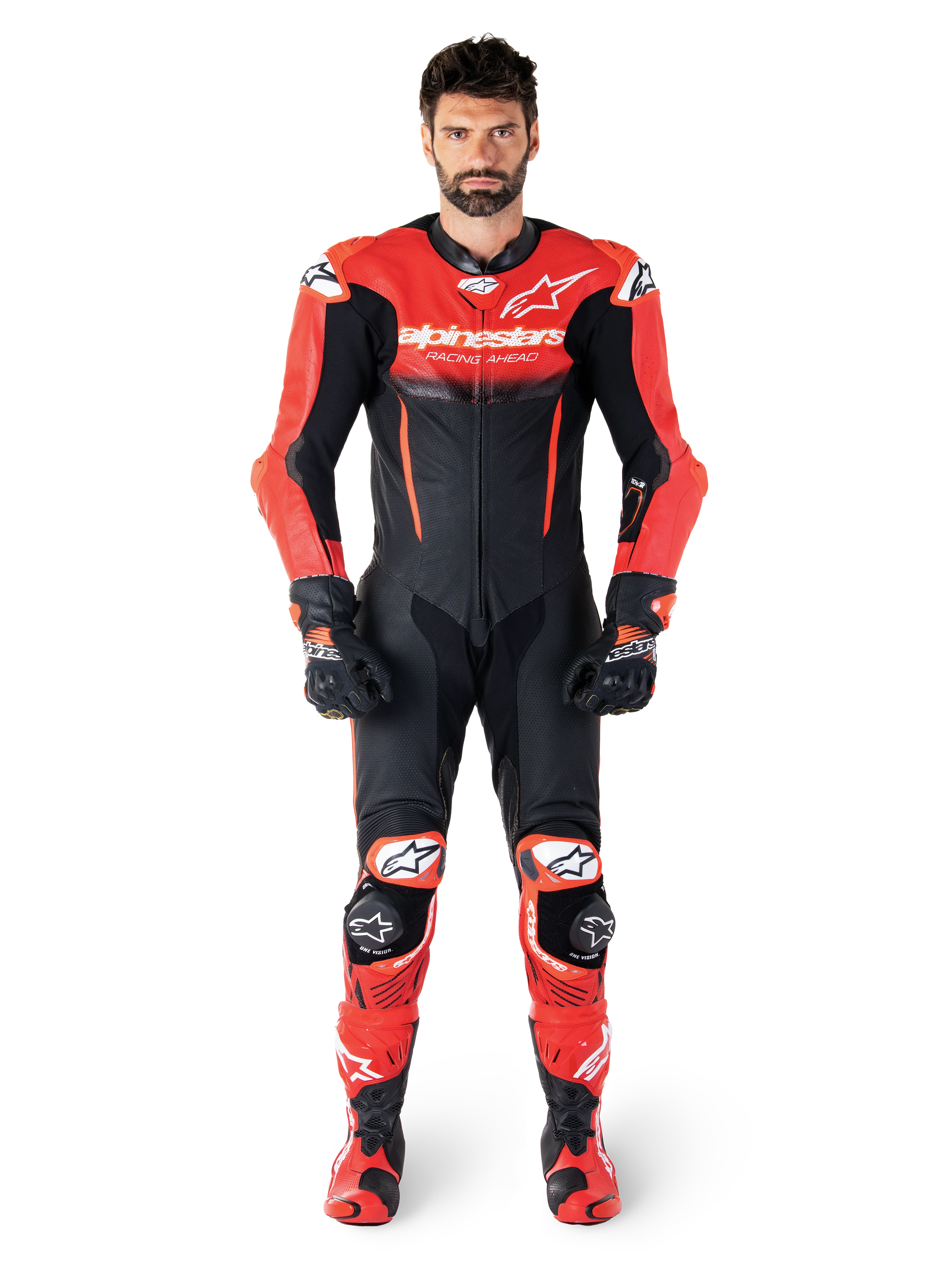 Alpinestars GP-R7 1-Piece Leather Suit