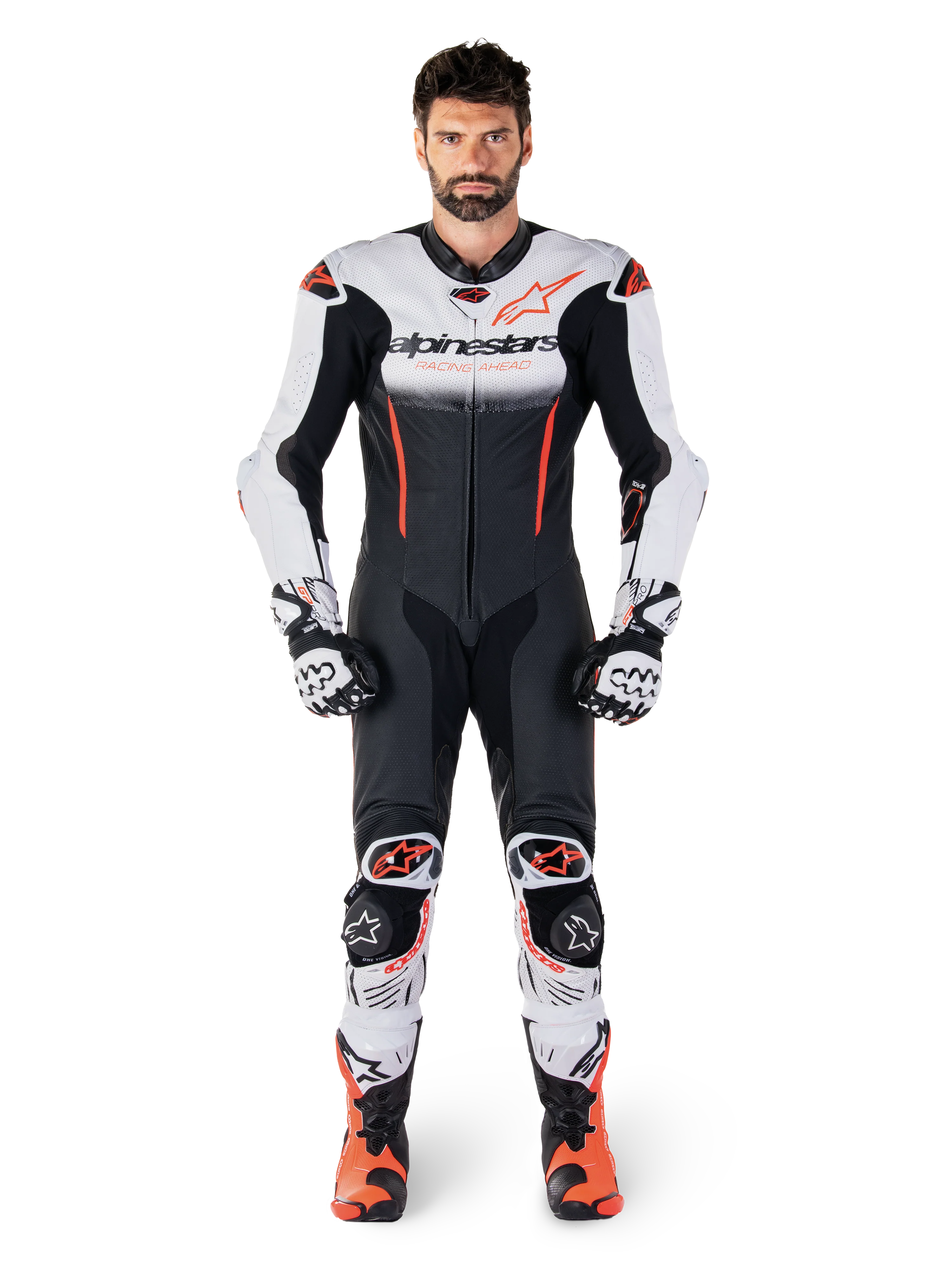 Alpinestars GP-R7 1-Piece Leather Suit