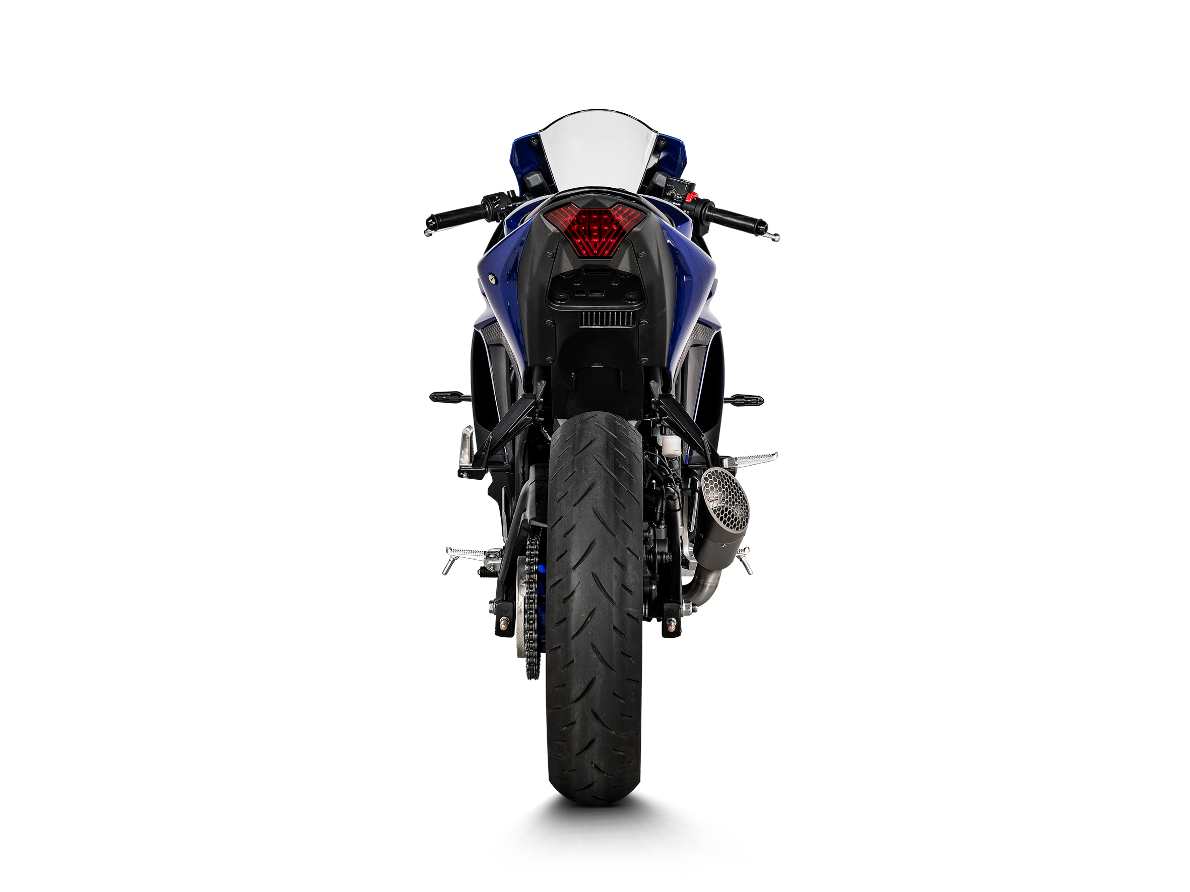 Akrapovic Slip-On Exhaust for Yamaha R3 2024