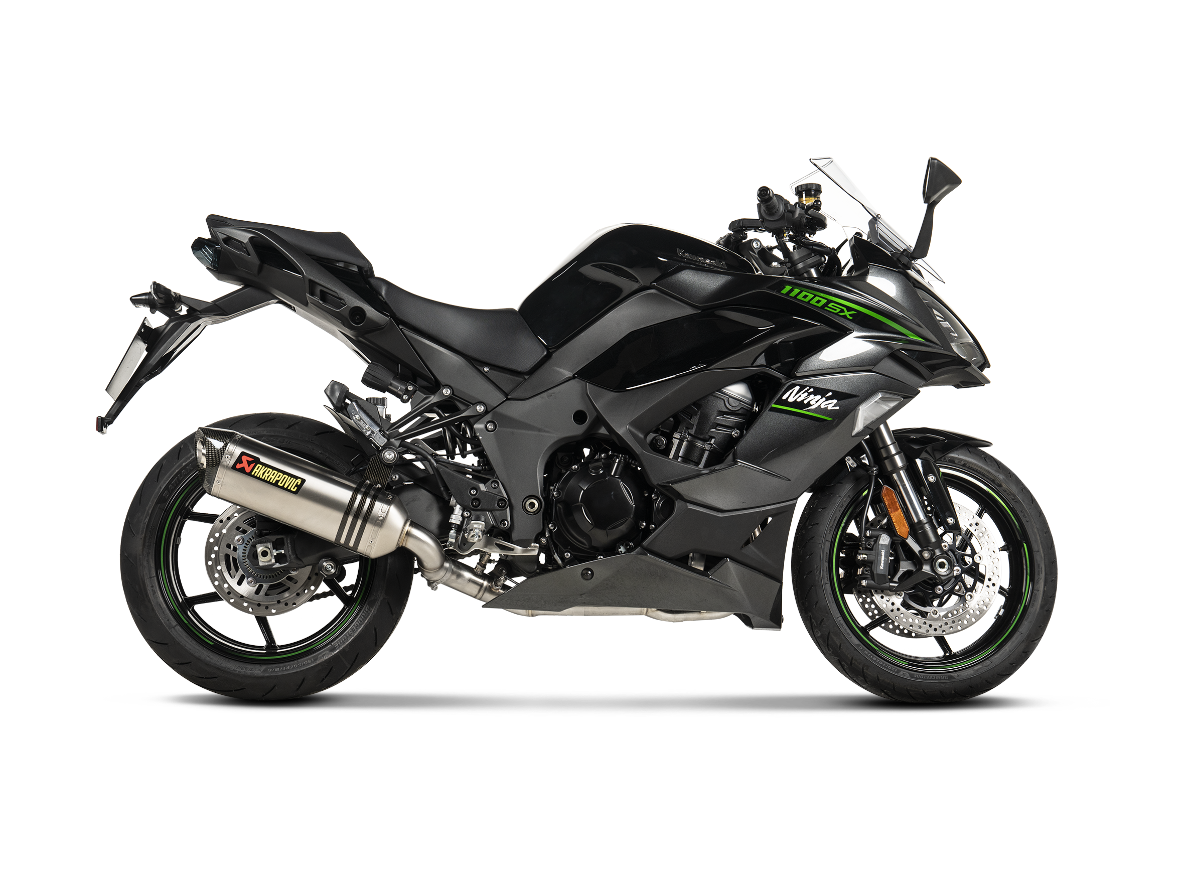 Akrapovic Stainless Steel Exhaust Header for Kawasaki Ninja 1100SX
