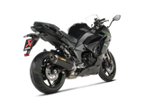 Akrapovic Carbon Slip-On Exhaust for Kawasaki Ninja 1100SX