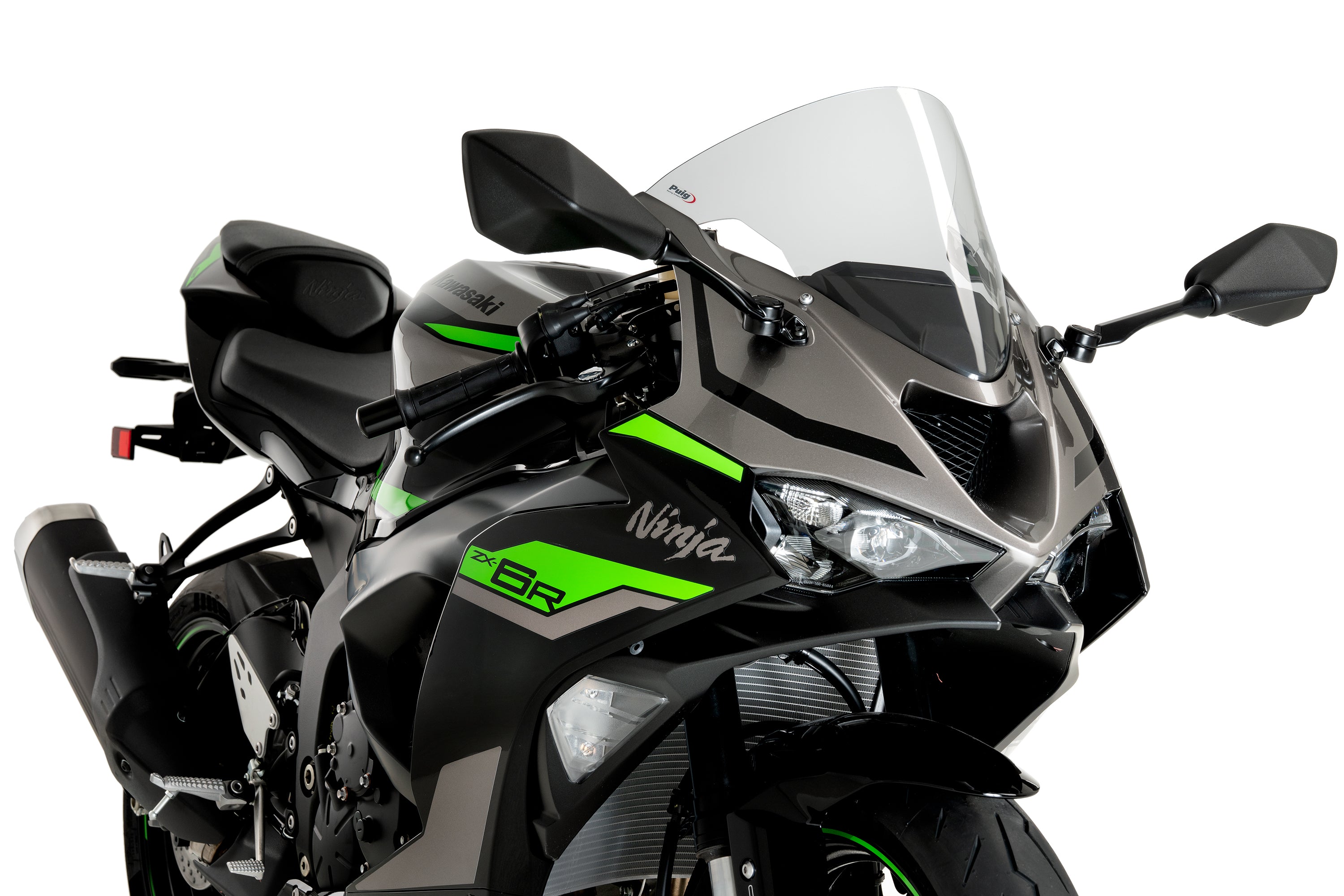 Puig R-Racer Windscreen for Kawasaki ZX-6R
