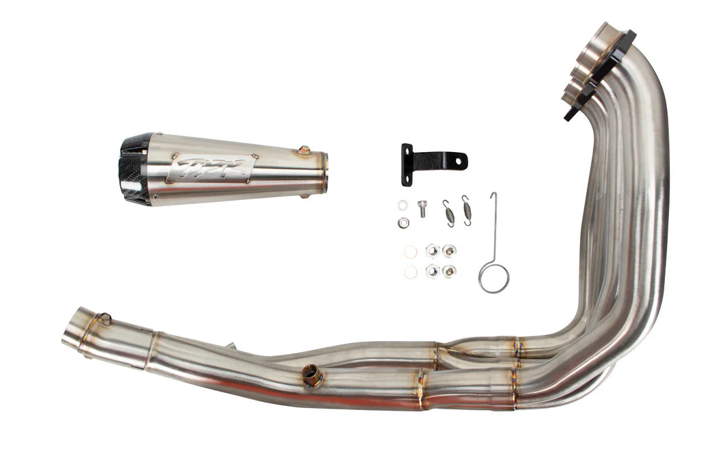 Two Brothers Comp-S Full Exhaust System for Suzuki Hayabusa 2022-25