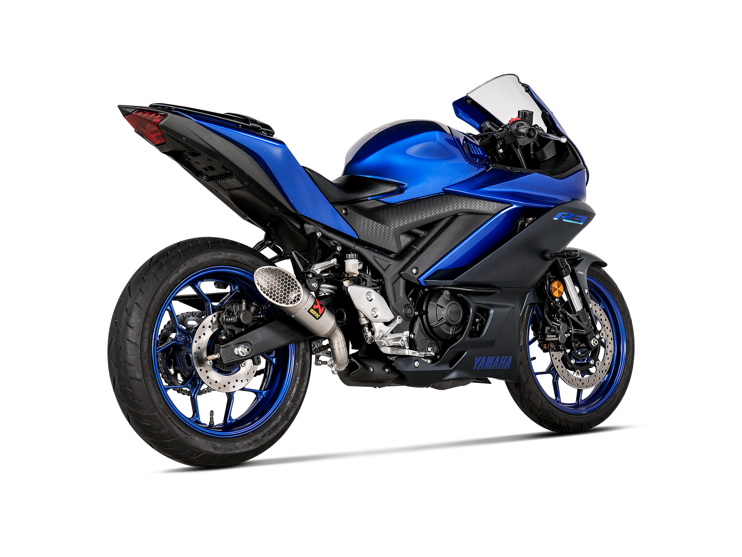 Akrapovic Slip-On Exhaust for Yamaha R3 2024
