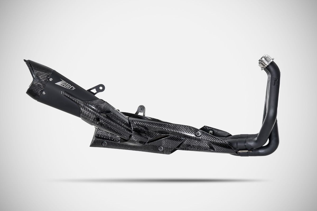 ZARD Full Exhaust System for Triumph Street Triple RS