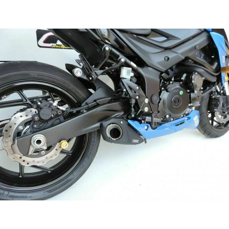 CS Racing Full Exhaust System for Suzuki GSX-S750 2016-23