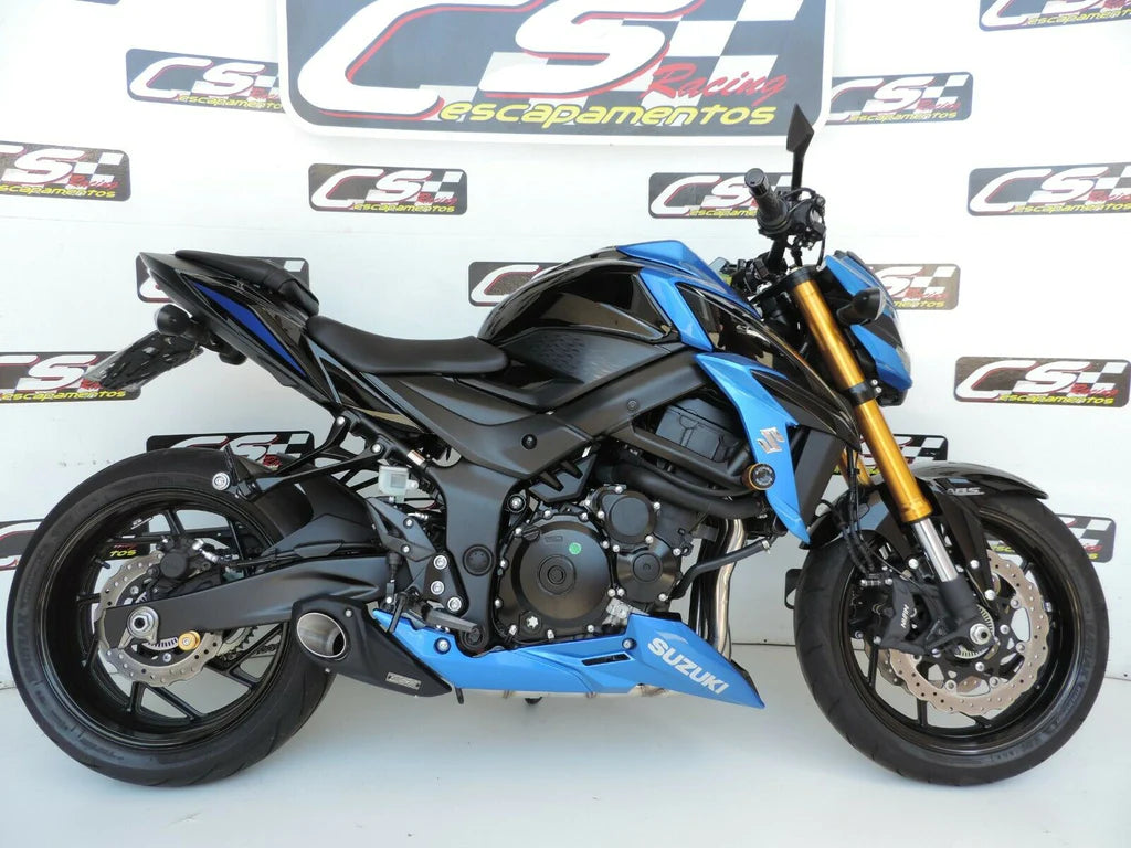 CS Racing Full Exhaust System for Suzuki GSX-S750 2016-23