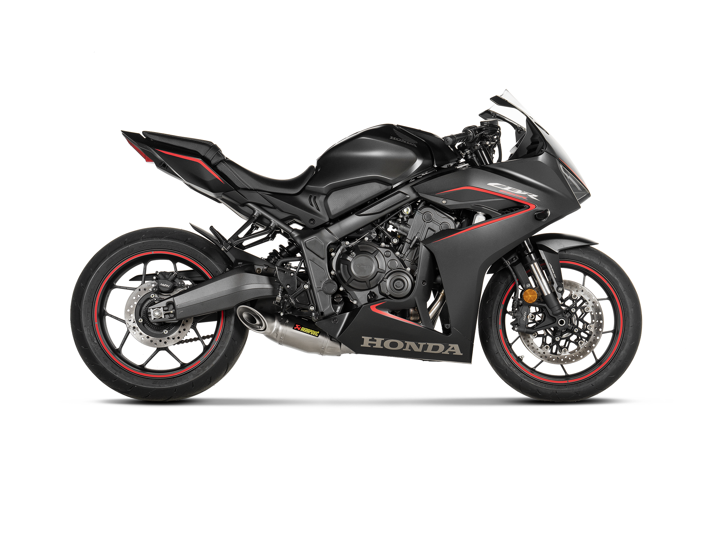Akrapovic Racing Line Titanium Full Exhaust System for Honda CB650R