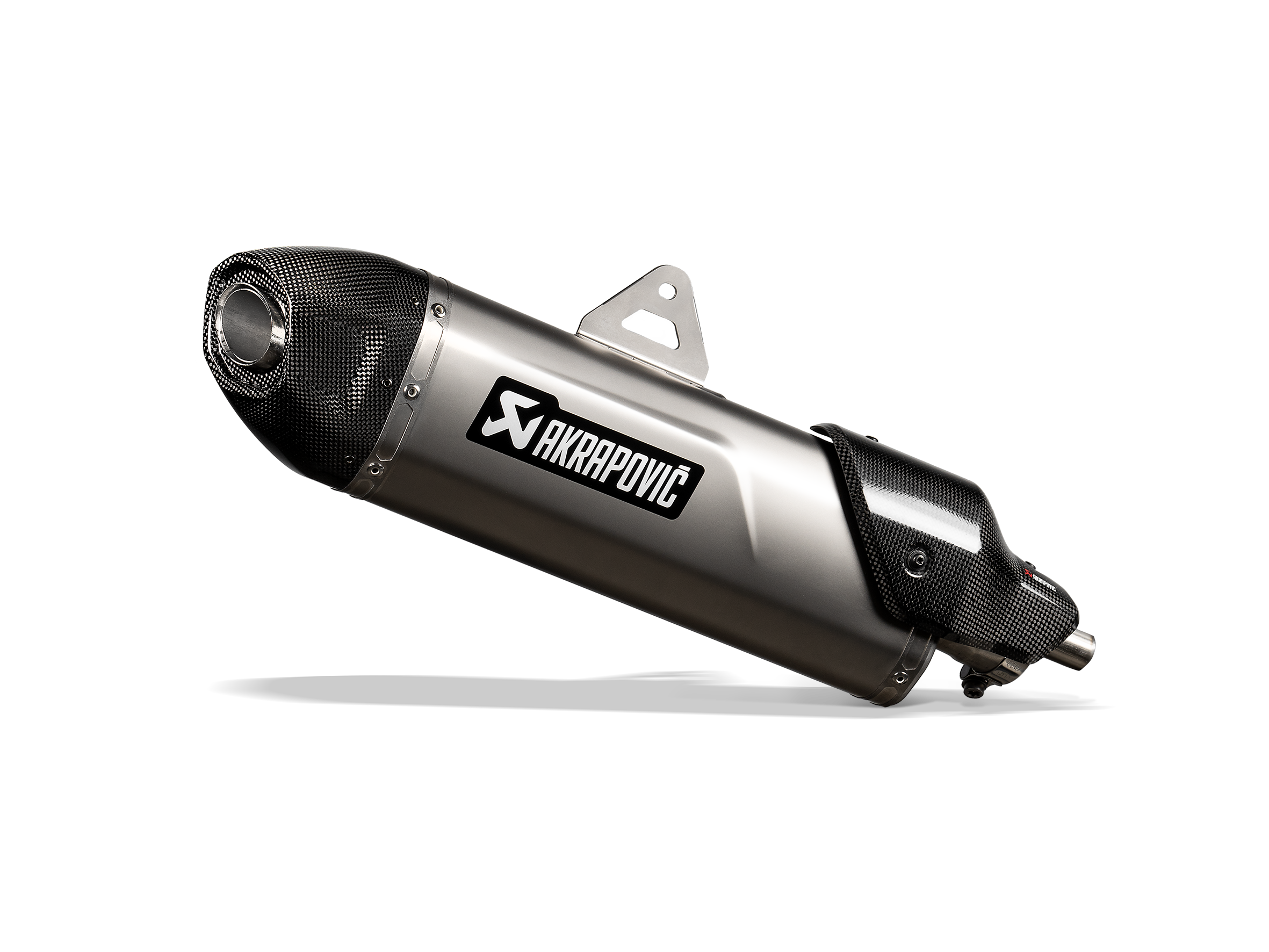 Akrapovic Titanium Slip-On Exhaust for Triumph Tiger 1200 GT/RALLY 2022-24
