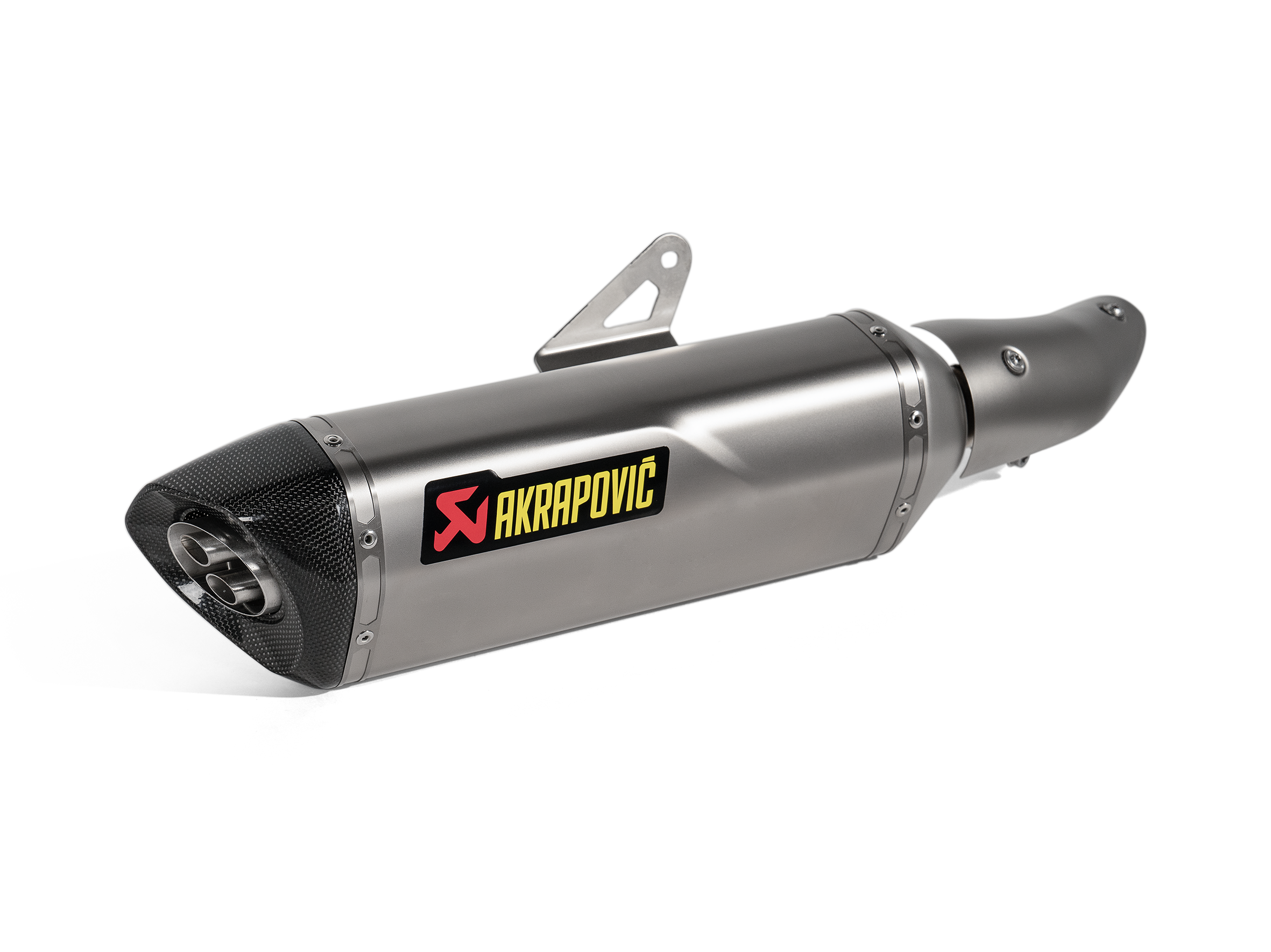 Akrapovic Titanium Slip-On Exhaust for Kawasaki Ninja 500