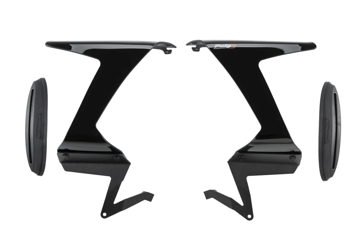 Puig Side Spoilers for Kawasaki ZX-6R