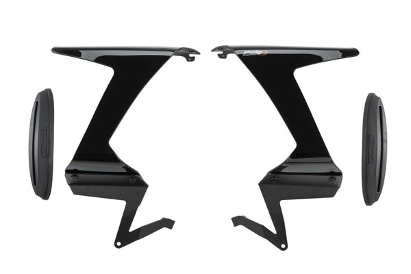 Buy Puig Side Spoilers for Kawasaki ZX-6R Online in India