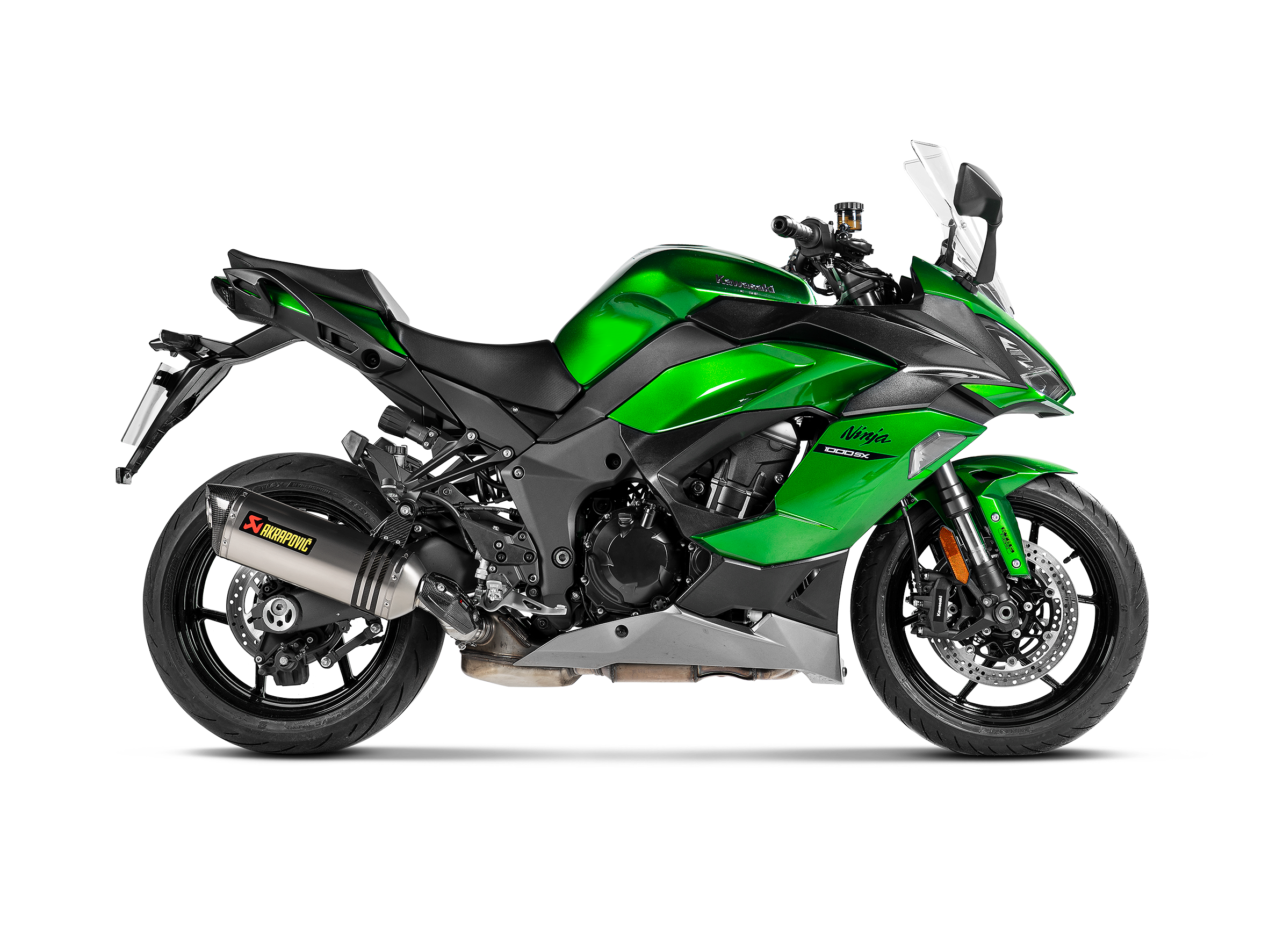 Akrapovic Carbon Heat Shield for Kawasaki Ninja 1100SX