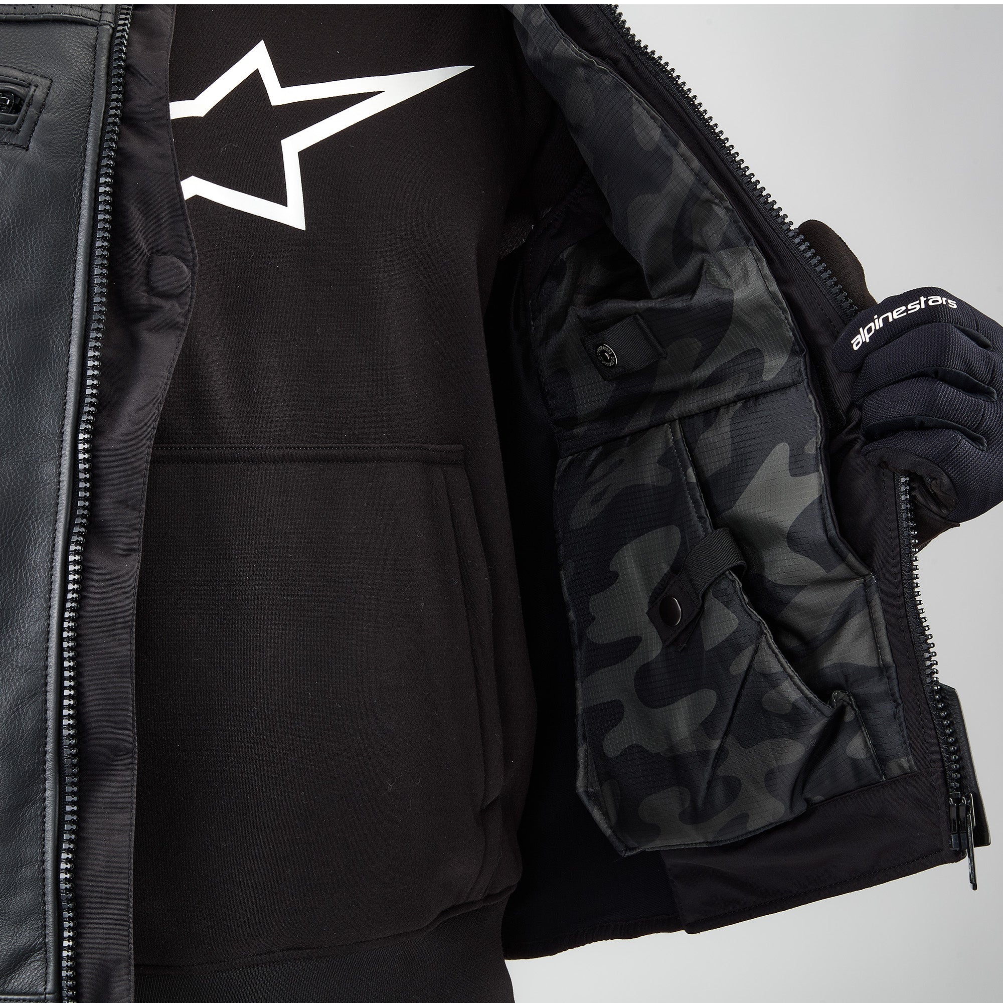 Alpinestars Tech-Air 3 Leather Airbag System