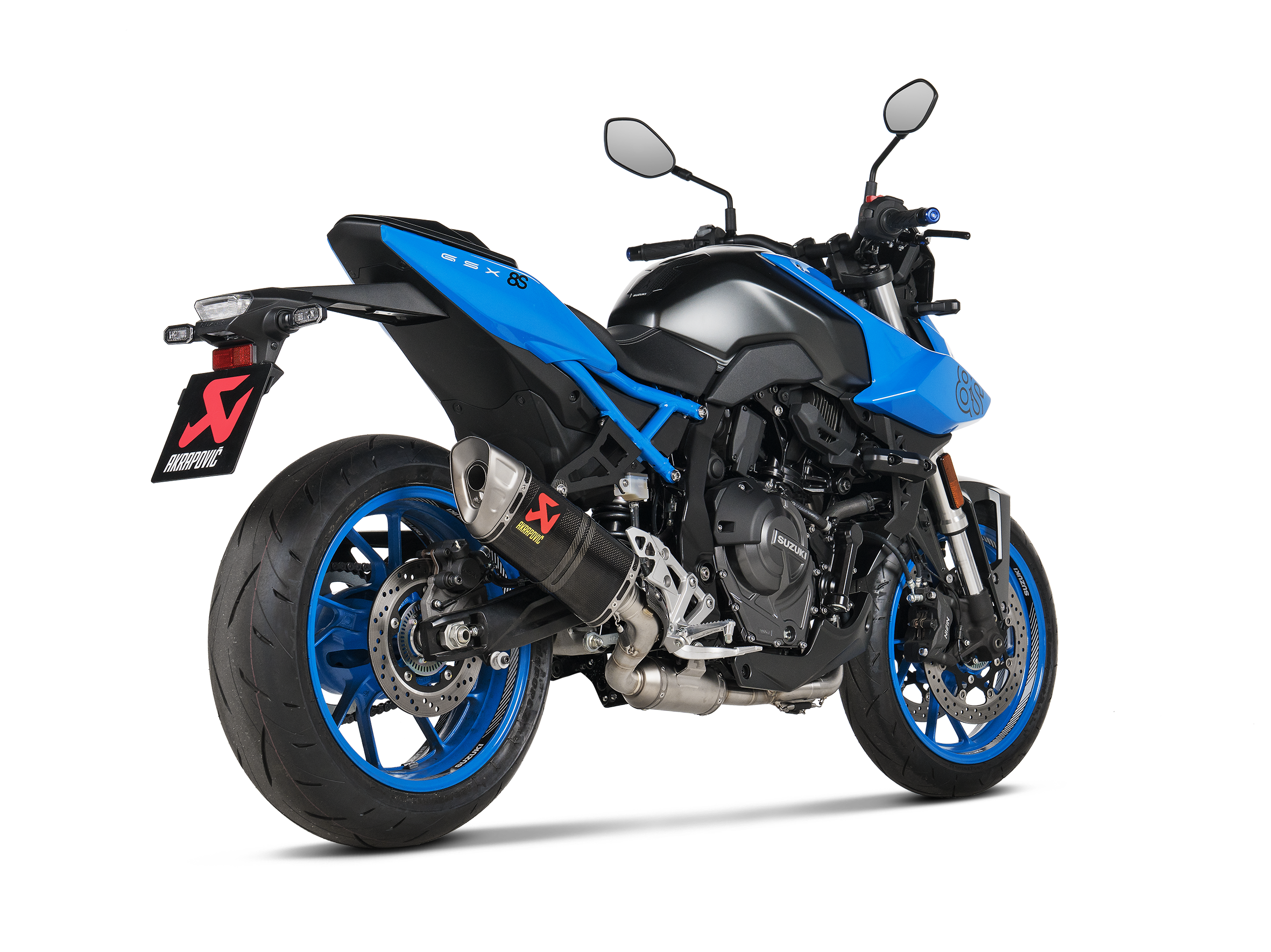 Akrapovic Aluminium Muffler Bracket for Suzuki GSX-8R