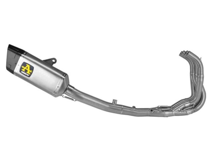 Arrow Competition Full Exhaust System for Kawasaki Ninja ZX-4R