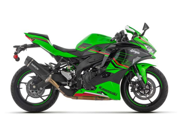 Arrow Indy Race EVO Aluminium Dark Exhaust for Kawasaki Ninja ZX